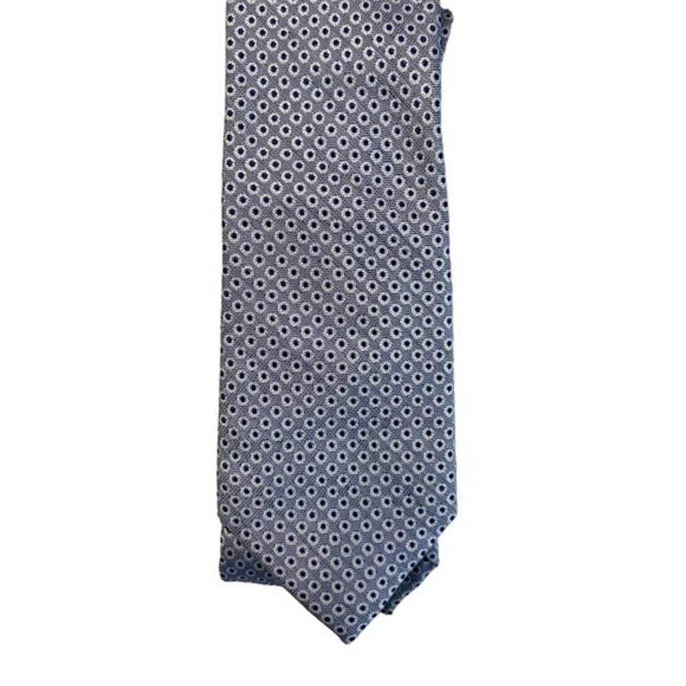 Black Brown 1826 Blue Striped Tie
